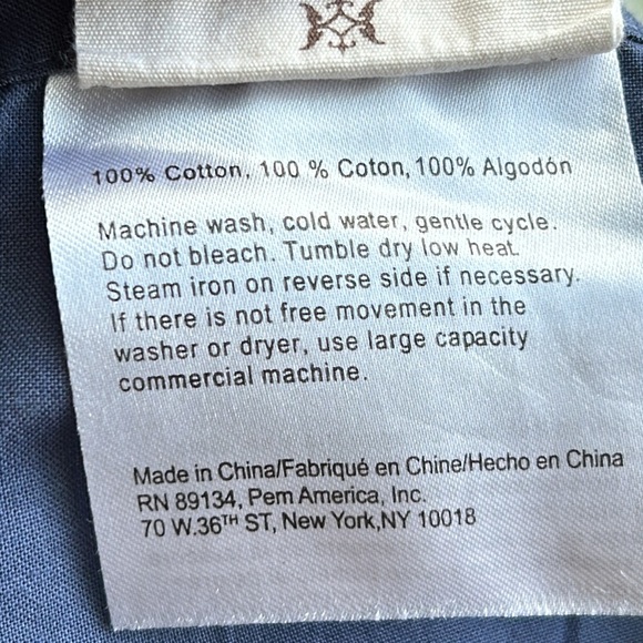 Set of 2 Boho Poetic Wanderlust Std. Sz. Pillow Shams Designed by Tracy Porter - Picture 7 of 12